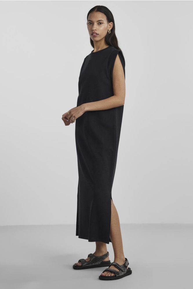 PCCHILLI SUMMER SL ANKLE DRESS NOOS 17137484 Black